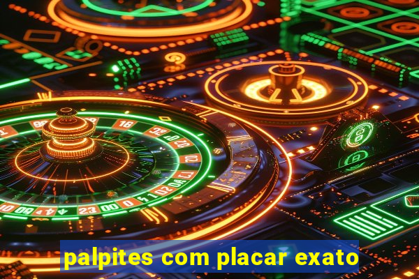 palpites com placar exato